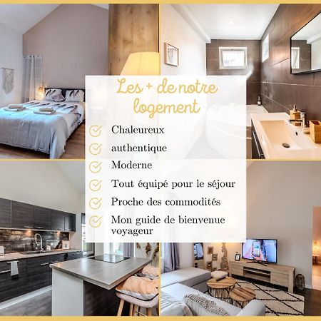 Chez Douv I T2 I Douvaine Διαμέρισμα Εξωτερικό φωτογραφία