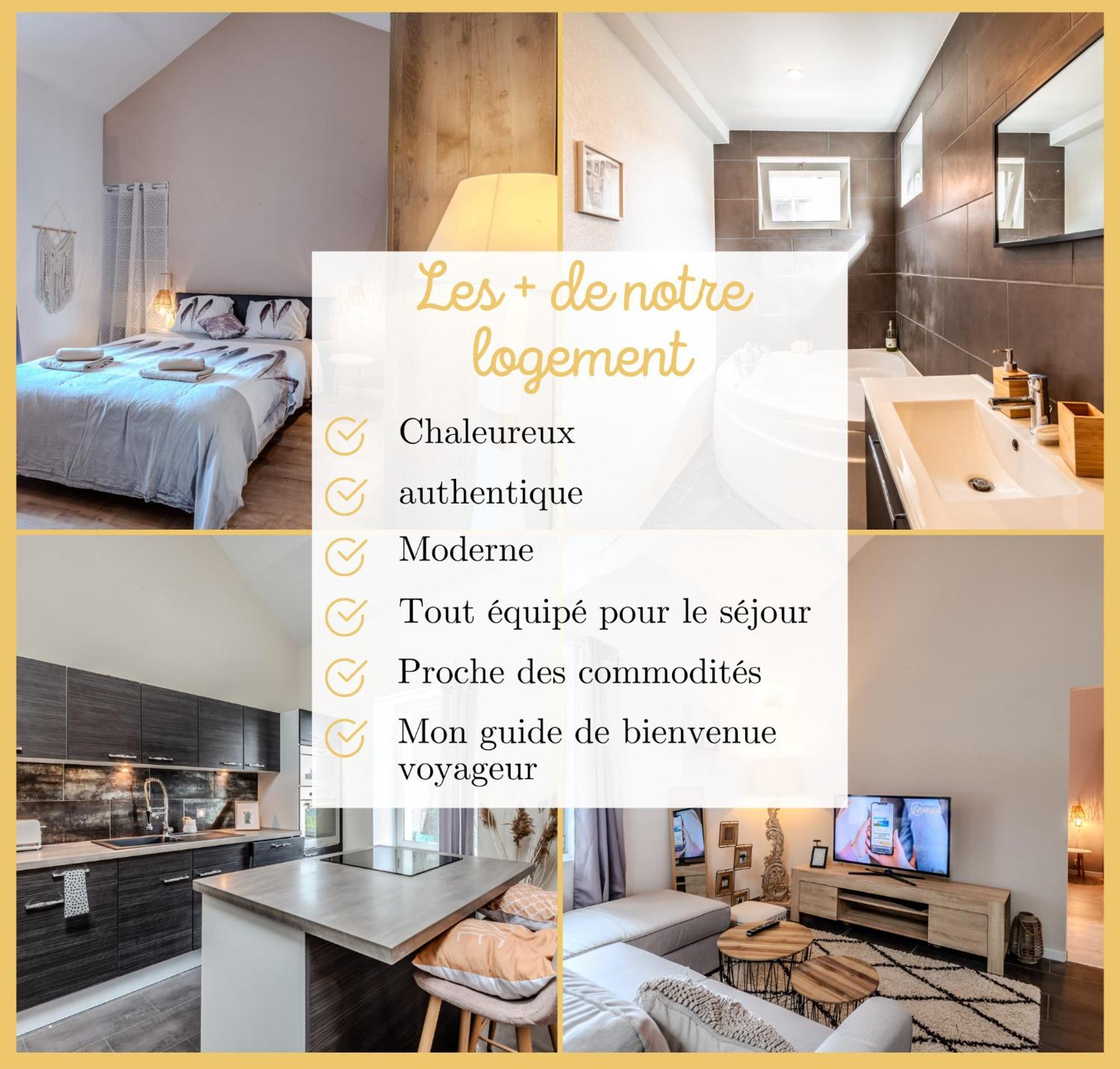 Chez Douv I T2 I Douvaine Διαμέρισμα Εξωτερικό φωτογραφία